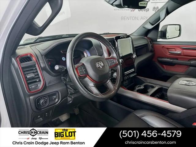 2023 Ram 1500 Rebel Crew Cab 4x4 5'7" Box