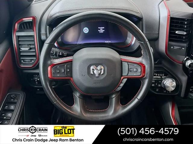 2023 Ram 1500 Rebel Crew Cab 4x4 5'7" Box