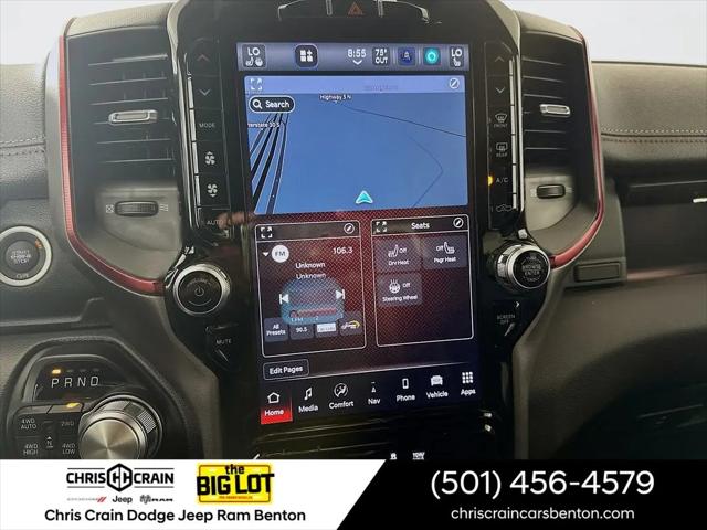 2023 Ram 1500 Rebel Crew Cab 4x4 5'7" Box