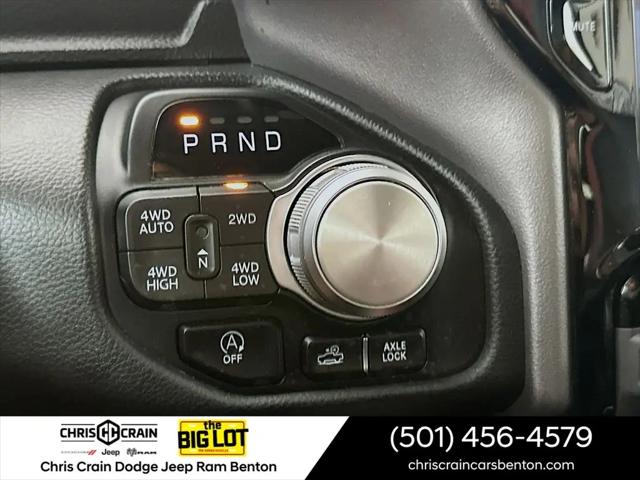 2023 Ram 1500 Rebel Crew Cab 4x4 5'7" Box