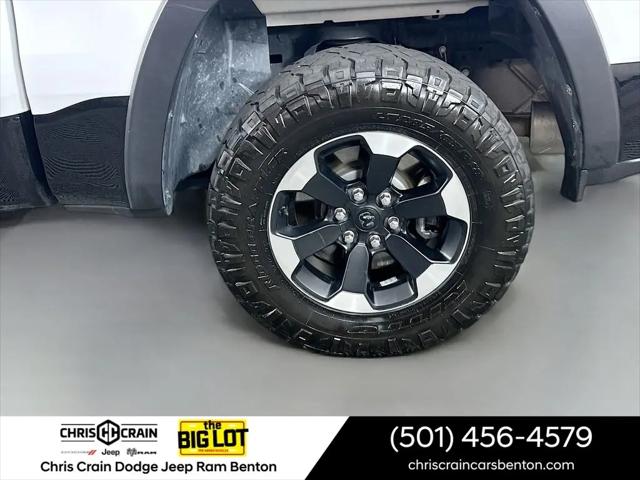 2023 Ram 1500 Rebel Crew Cab 4x4 5'7" Box