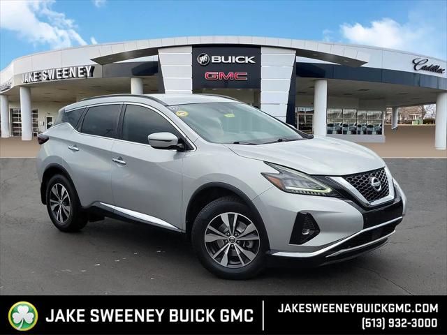 2022 Nissan Murano SV FWD for sale near Lebanon, OH
