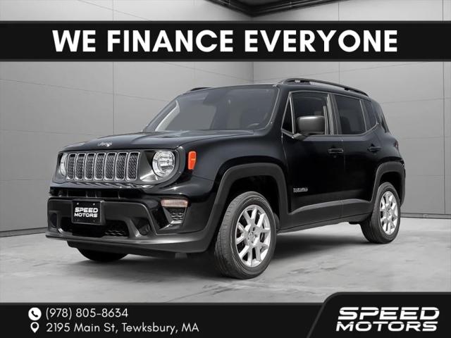 2019 Jeep Renegade Sport 4x4 for sale in Tewksbury, MA