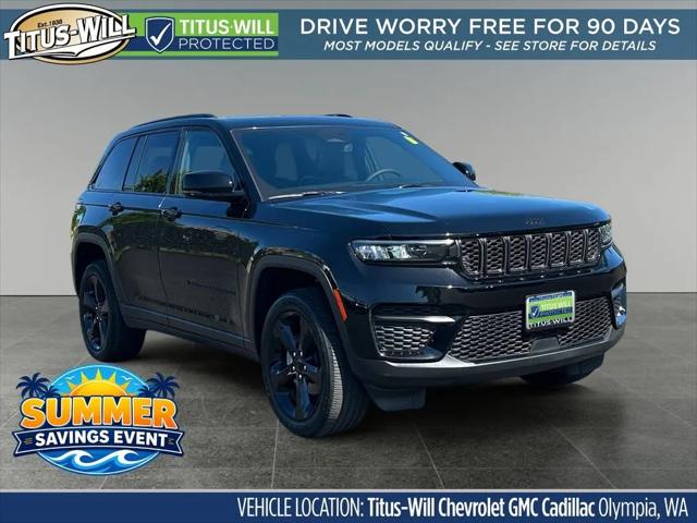2023 Jeep Grand Cherokee Altitude 4x4 for sale in Olympia, WA