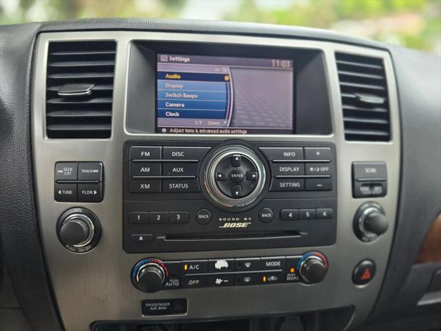 2015 Nissan Armada SL