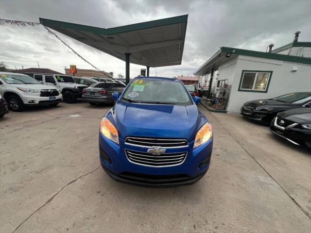 2016 Chevrolet Trax LT