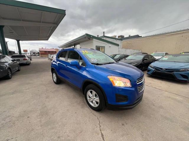 2016 Chevrolet Trax LT