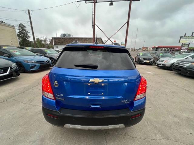 2016 Chevrolet Trax LT