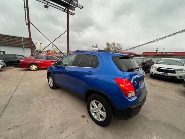 2016 Chevrolet Trax LT