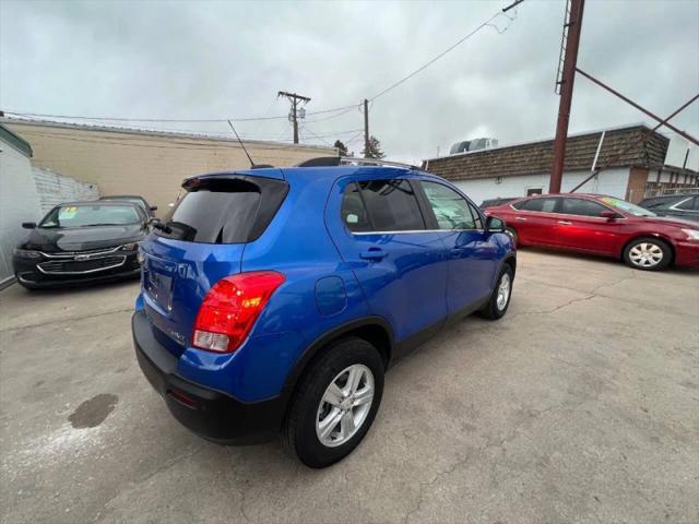 2016 Chevrolet Trax LT