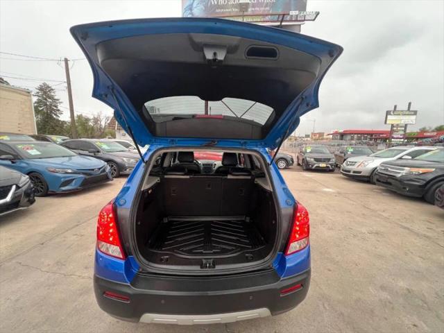 2016 Chevrolet Trax LT