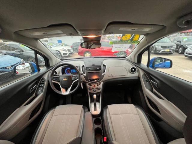 2016 Chevrolet Trax LT