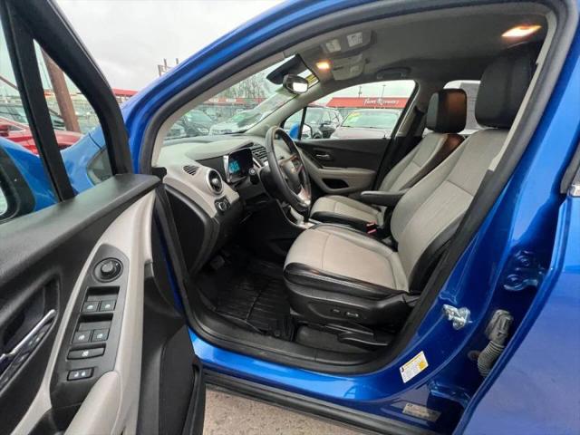 2016 Chevrolet Trax LT