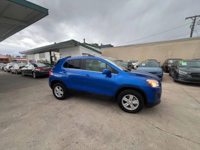 2016 Chevrolet Trax LT