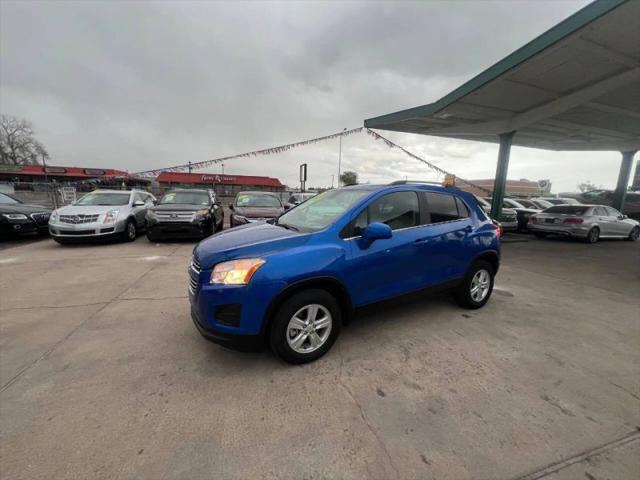 2016 Chevrolet Trax LT