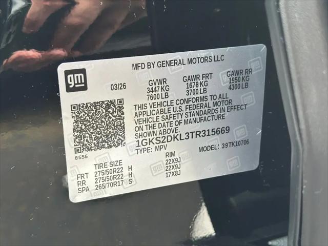 2026 GMC Yukon 4WD Denali