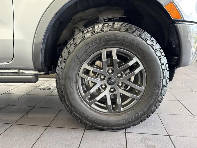2021 Ford Ranger LARIAT
