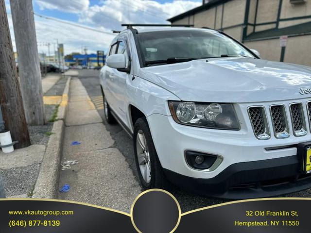 2015 Jeep Compass High Altitude Edition
