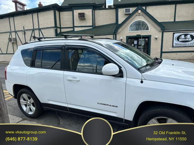 2015 Jeep Compass High Altitude Edition