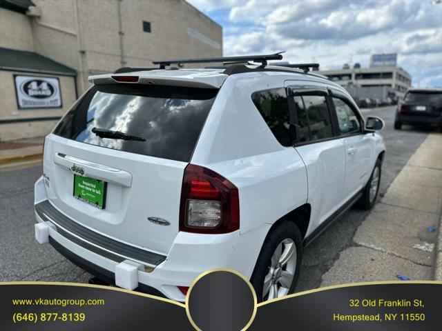 2015 Jeep Compass High Altitude Edition