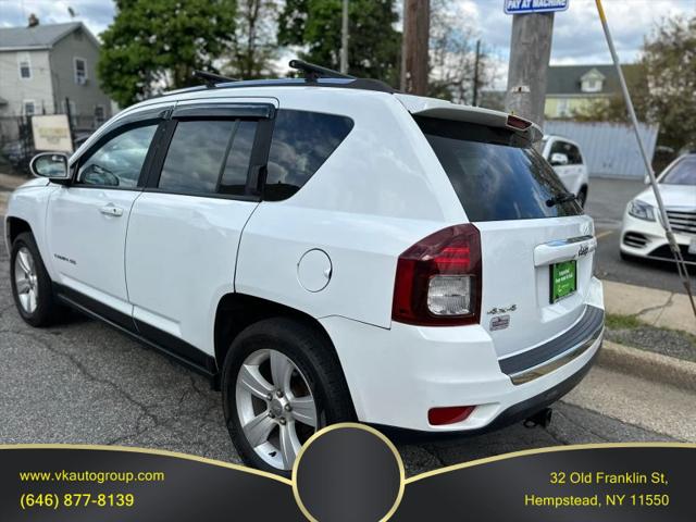 2015 Jeep Compass High Altitude Edition
