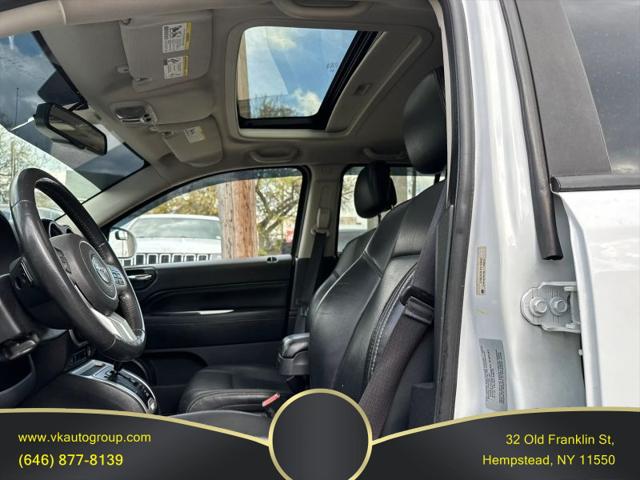 2015 Jeep Compass High Altitude Edition