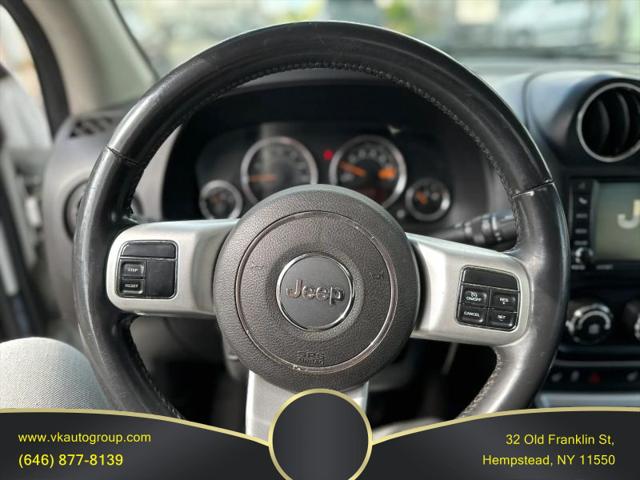 2015 Jeep Compass High Altitude Edition