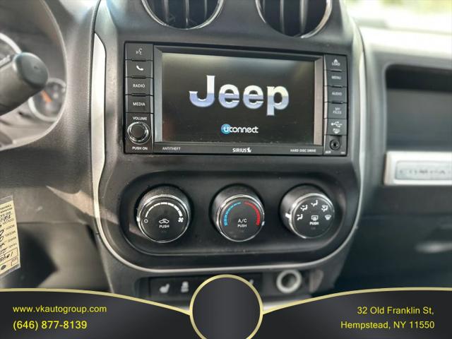 2015 Jeep Compass High Altitude Edition