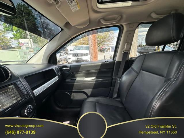 2015 Jeep Compass High Altitude Edition