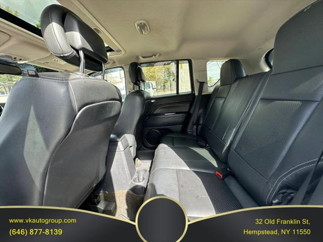 2015 Jeep Compass High Altitude Edition