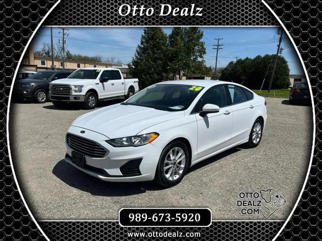 2020 Ford Fusion SE for sale in Caro, MI
