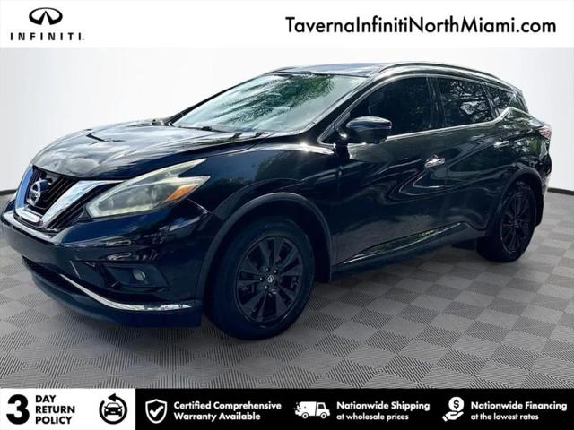 2018 Nissan Murano SV for sale in West Park, FL