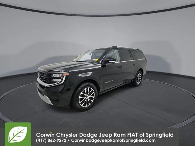 2025 Ford Expedition Platinum MAX