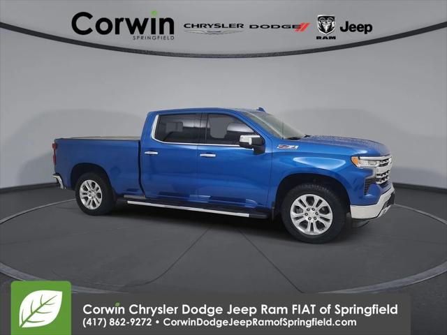 2022 Chevrolet Silverado 1500 4WD Crew Cab Standard Bed LTZ for sale in Springfield, MO