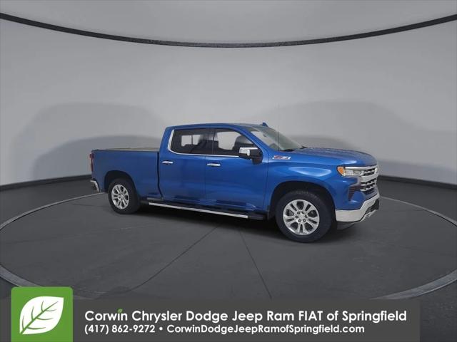 2022 Chevrolet Silverado 1500 4WD Crew Cab Standard Bed LTZ