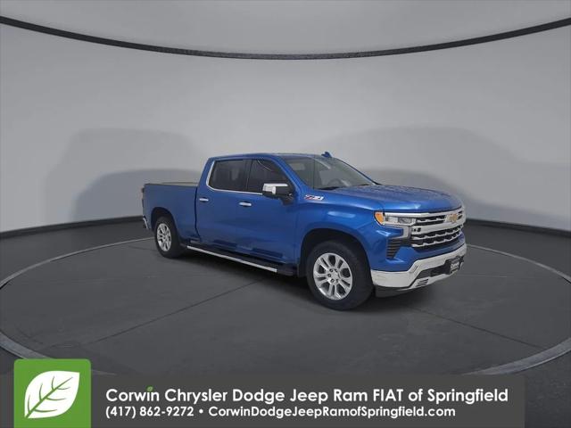 2022 Chevrolet Silverado 1500 4WD Crew Cab Standard Bed LTZ
