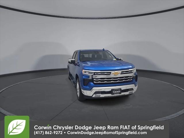 2022 Chevrolet Silverado 1500 4WD Crew Cab Standard Bed LTZ