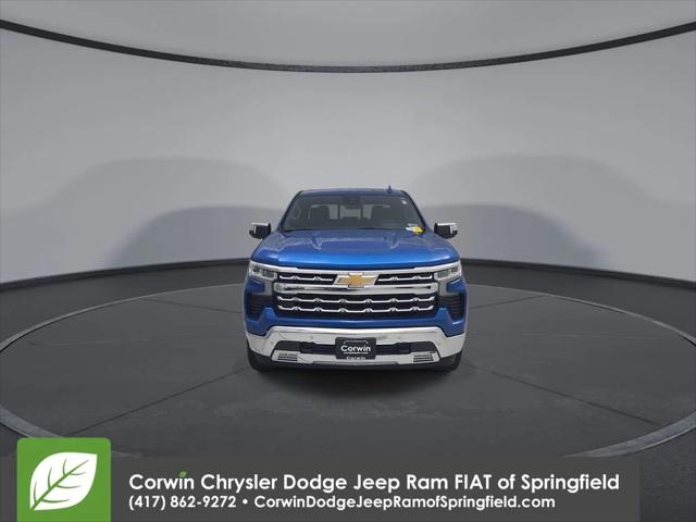 2022 Chevrolet Silverado 1500 4WD Crew Cab Standard Bed LTZ