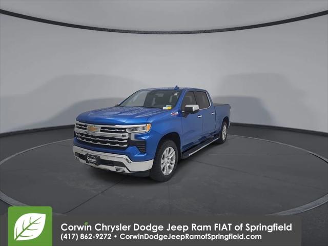 2022 Chevrolet Silverado 1500 4WD Crew Cab Standard Bed LTZ