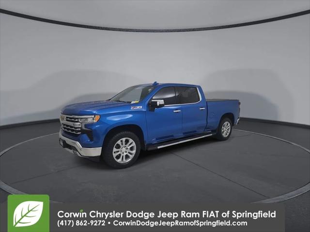 2022 Chevrolet Silverado 1500 4WD Crew Cab Standard Bed LTZ