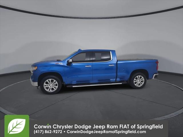 2022 Chevrolet Silverado 1500 4WD Crew Cab Standard Bed LTZ