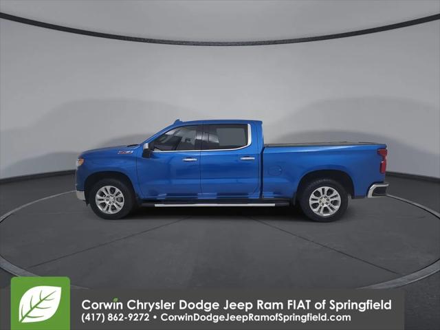 2022 Chevrolet Silverado 1500 4WD Crew Cab Standard Bed LTZ