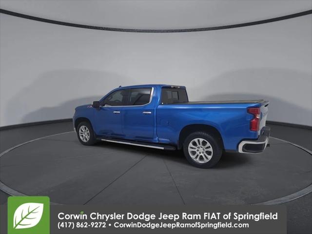 2022 Chevrolet Silverado 1500 4WD Crew Cab Standard Bed LTZ
