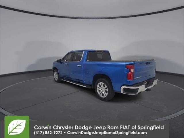 2022 Chevrolet Silverado 1500 4WD Crew Cab Standard Bed LTZ
