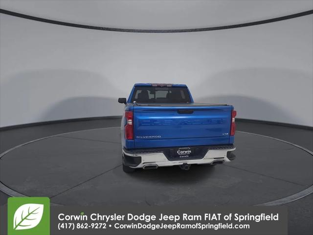2022 Chevrolet Silverado 1500 4WD Crew Cab Standard Bed LTZ
