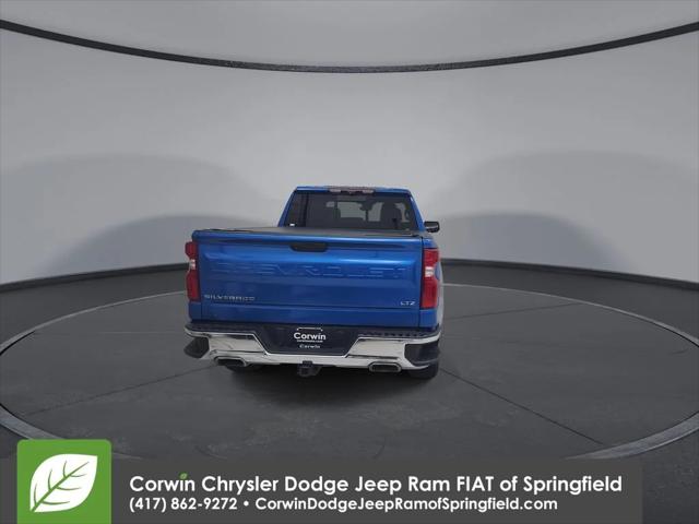 2022 Chevrolet Silverado 1500 4WD Crew Cab Standard Bed LTZ