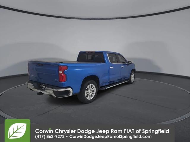 2022 Chevrolet Silverado 1500 4WD Crew Cab Standard Bed LTZ