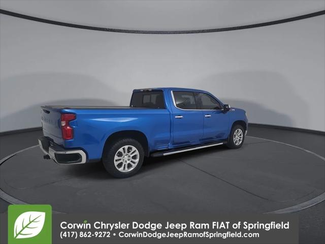 2022 Chevrolet Silverado 1500 4WD Crew Cab Standard Bed LTZ