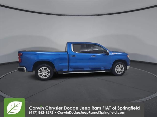 2022 Chevrolet Silverado 1500 4WD Crew Cab Standard Bed LTZ