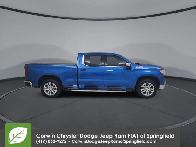 2022 Chevrolet Silverado 1500 4WD Crew Cab Standard Bed LTZ